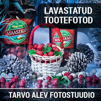 Tarvo Alev Fotostuudio, lavastatud tootefotod, fotograaf, tootepildid