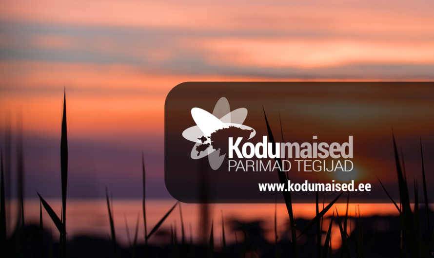 Kodumaised.ee – aitame Eesti ettevõtluse uuesti jalule – põnevad lood ja pildid kodumaistest ettevõtlikest inimestest, nende tegevusest, toodetest ja teenustest.  